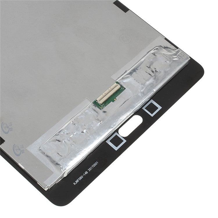 For Huawei MediaPad M3 Lite 8 OEM LCD Screen and Digitizer Assembly Part Replacement (without logo) - Black
