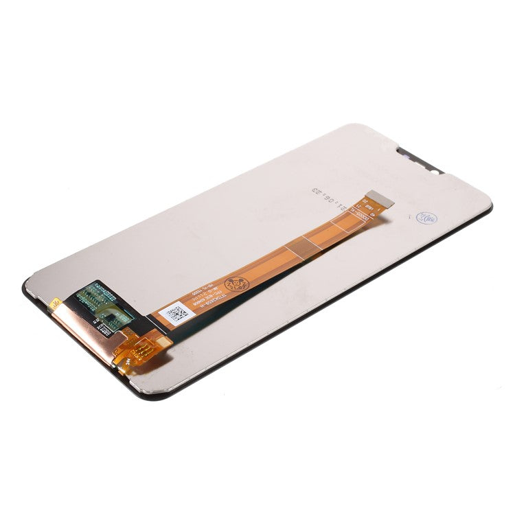 LCD Screen and Digitizer Assembly Part for Oppo A12e - Black
