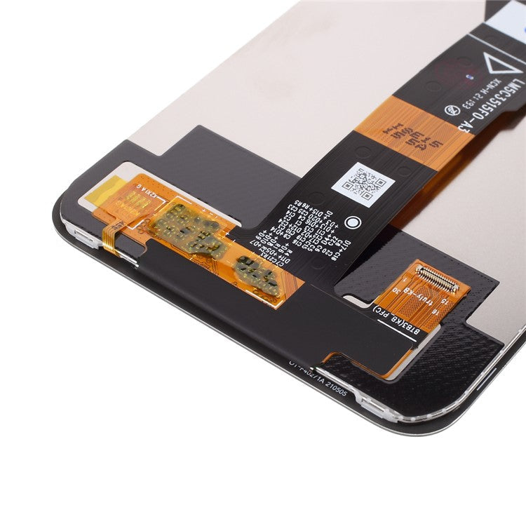 LCD Screen and Digitizer Assembly Part for Realme C21 / C20 / C11 (2021) - Black