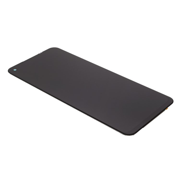 LCD Screen and Digitizer Assembly Repair Part for Oppo A73 5G / Oppo A72 5G / Realme V5 5G / Realme Q2 / K7X - Black