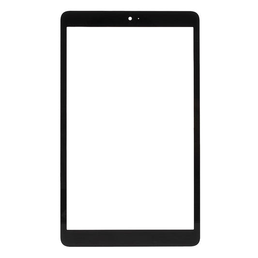 Screen Glass Lens + OCA Adhesive Replacement for Huawei MediaPad M5 Lite 8 - Black