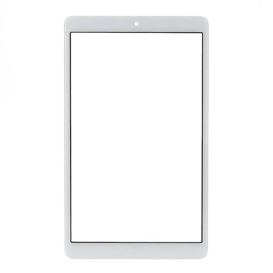 Screen Glass Lens + OCA Adhesive Replacement for Huawei MediaPad M5 Lite 8 - White