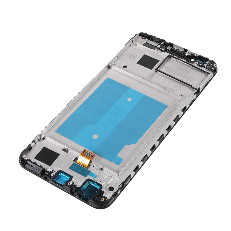 Grade B LCD Screen and Digitizer Assembly + Frame Replacement Part for Huawei Y7 (2018) / Y7 Prime (2018) / Y7 Pro (2018) - Black