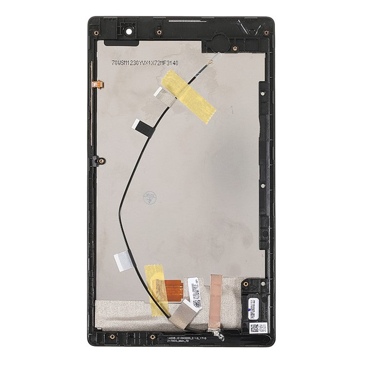 OEM LCD Screen and Digitizer Assembly + Frame Replace Part for Asus ZenPad C 7.0 Z170C/Z170CG - Black