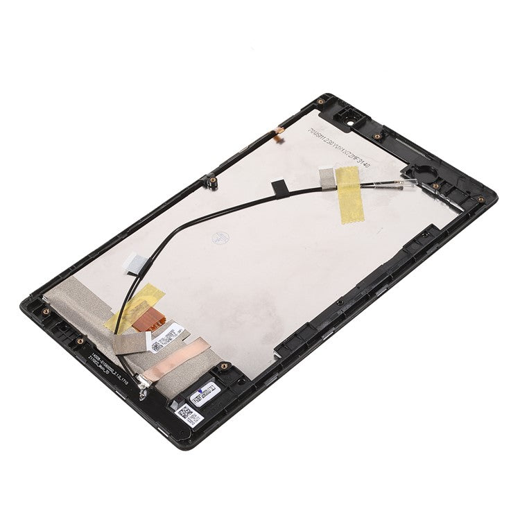 OEM LCD Screen and Digitizer Assembly + Frame Replace Part for Asus ZenPad C 7.0 Z170C/Z170CG - Black