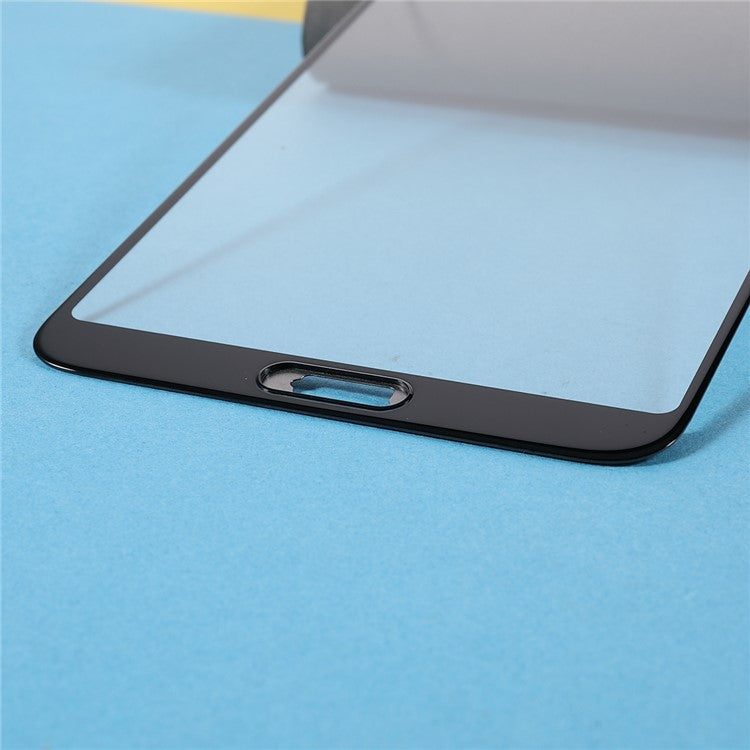 Screen Glass Lens + OCA Adhesive Replacement [with Fingerprint Bracket] for Huawei P20 Pro