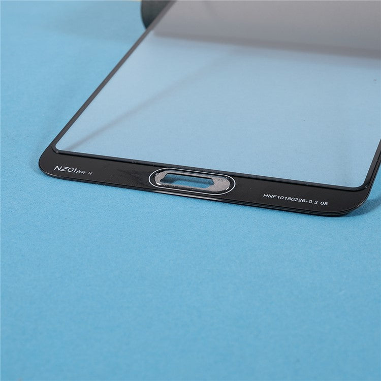 Screen Glass Lens + OCA Adhesive Replacement [with Fingerprint Bracket] for Huawei P20 Pro