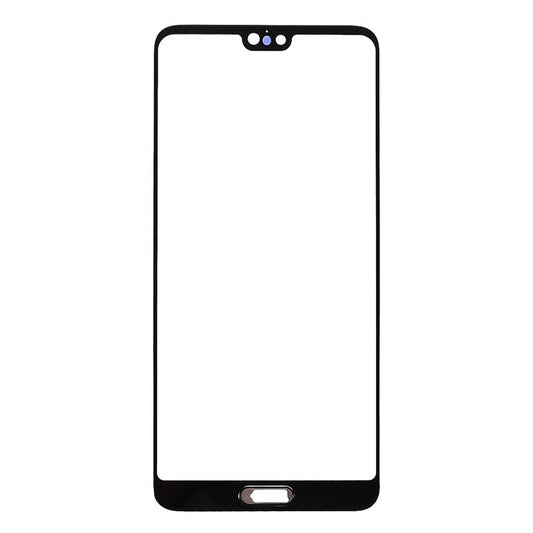 Screen Glass Lens + OCA Adhesive Replacement [with Fingerprint Bracket] for Huawei P20