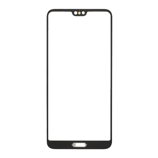Front Outer Lens Glass Screen Replacement Repair Part (with Fingerprint Bracket) for Huawei P20 Pro