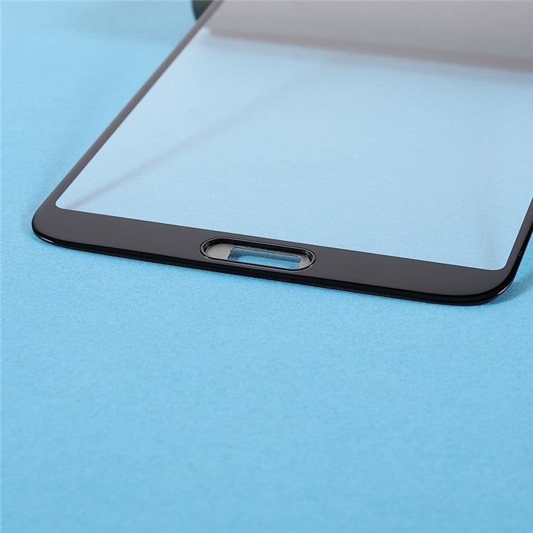 Front Outer Lens Glass Screen Replacement Repair Part (with Fingerprint Bracket) for Huawei P20 Pro