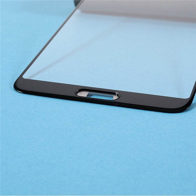 Front Screen Glass Lens Replacement Repair Part (with Fingerprint Bracket) for Huawei P20