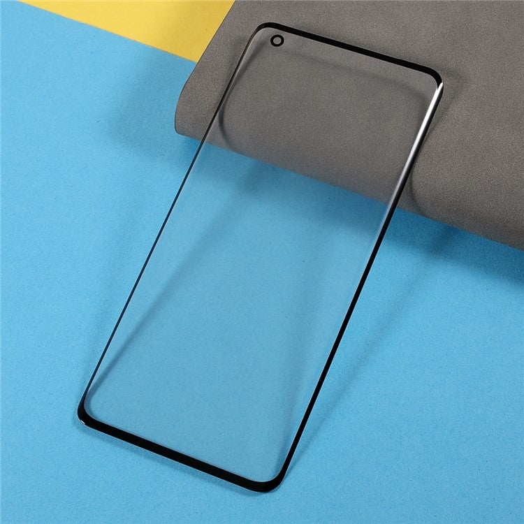 Outer Lens Screen Front Glass Replacement + OCA Adhesive for Huawei Mate 40