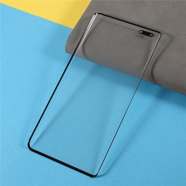 Front Outer LCD Glass Lens Replacement + OCA Adhesive for Huawei Mate 40 Pro