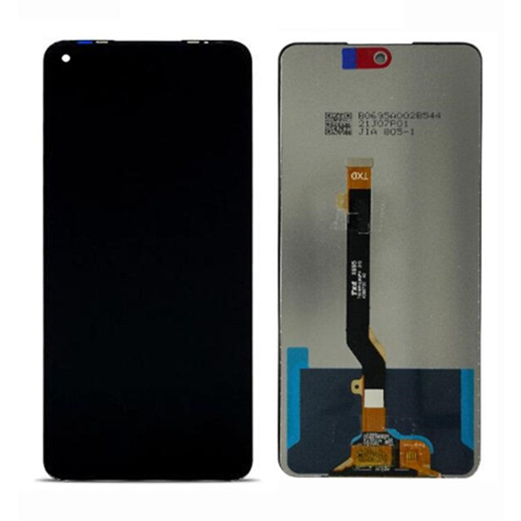 For Infinix Note 10 X693 LCD Display + Touch Screen Digitizer Panel Repair (Without Logo)