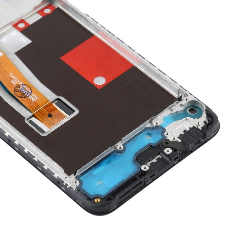 Assembly LCD Screen and Digitizer Assembly + Frame Spare Part for OPPO Realme 5 Pro/Realme Q RMX1971 - Black