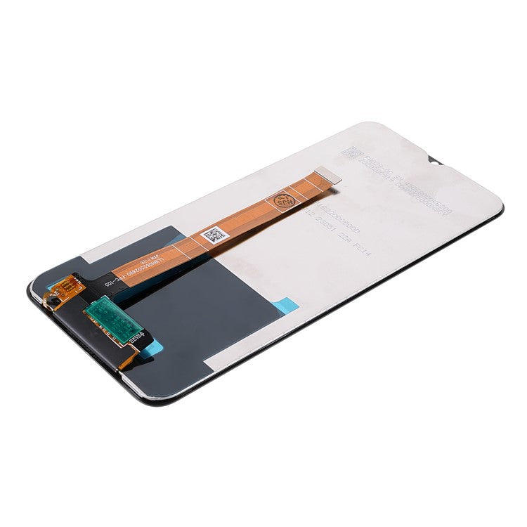 OEM Replacement LCD Screen and Digitizer Assembly Part for Realme C21Y - Black