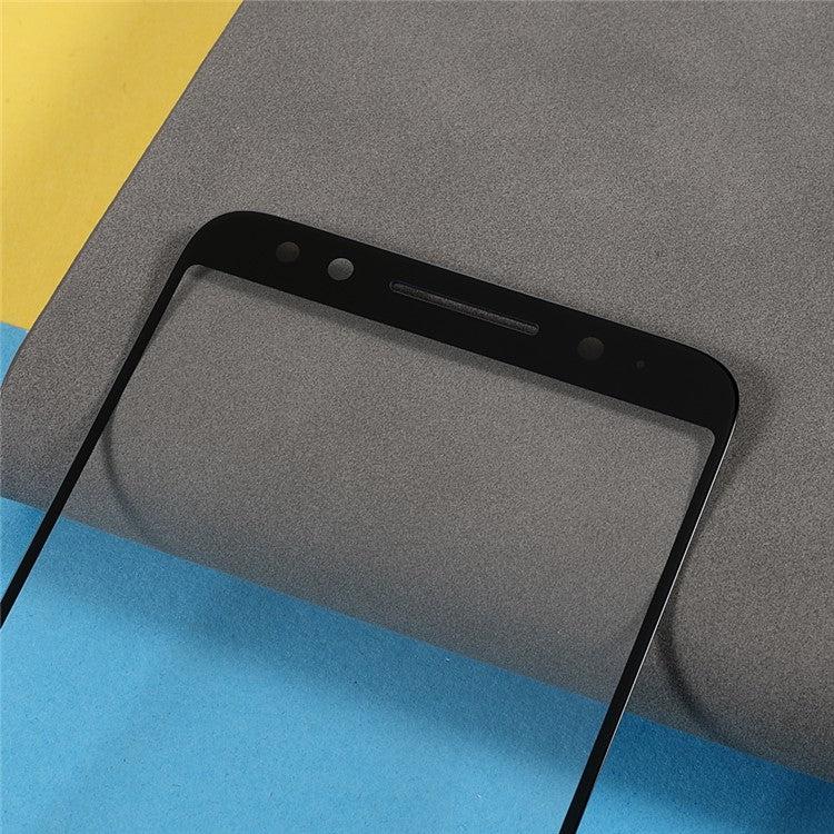 Front Screen Glass Lens Replacement Part (without logo) for Alcatel 3X (2018) 5058