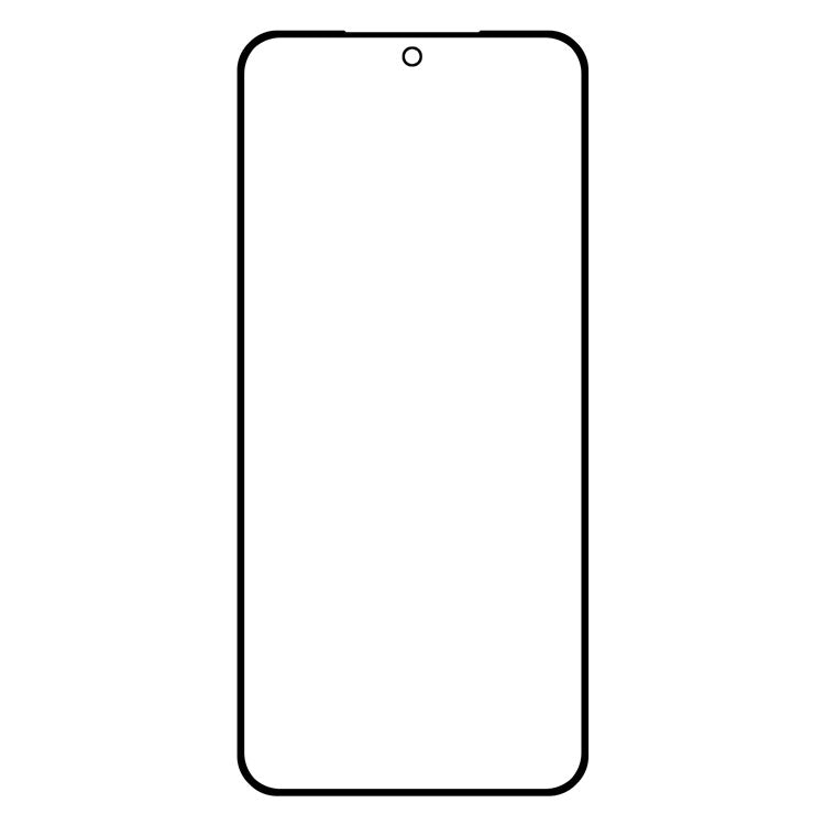 Screen Glass Lens + OCA Adhesive Replacement (without Logo) for Huawei P50 Pro