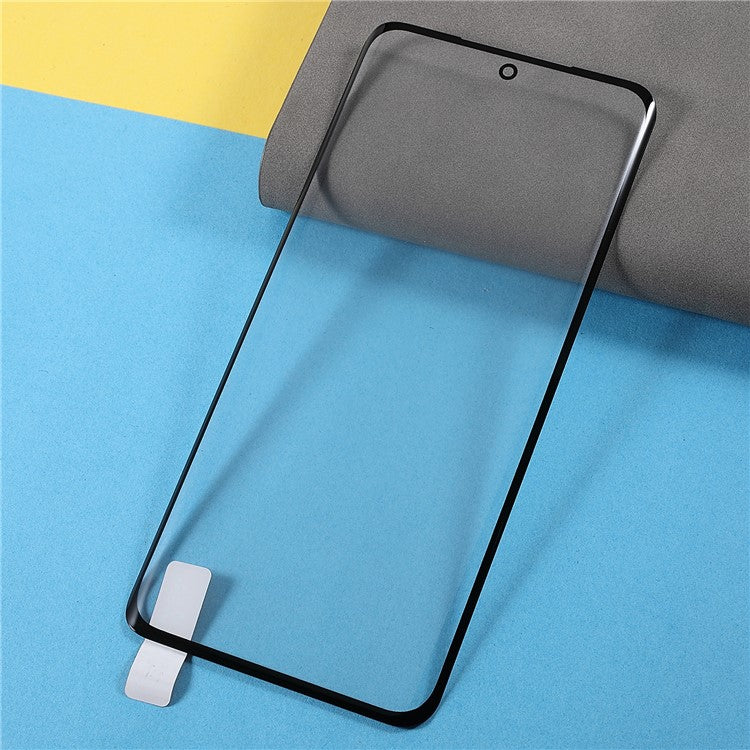 Screen Glass Lens + OCA Adhesive Replacement (without Logo) for Huawei P50 Pro