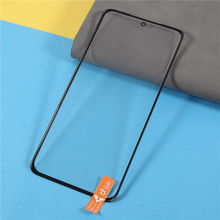 Screen Glass Lens + OCA Adhesive Replacement (without Logo) for Huawei P50 Pro