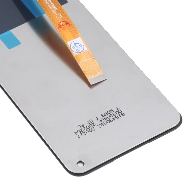 For Oppo A74 5G Grade S OEM LCD Screen and Digitizer Assembly Part (without Logo)