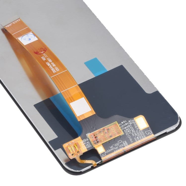 For Oppo A74 5G Grade S OEM LCD Screen and Digitizer Assembly Part (without Logo)