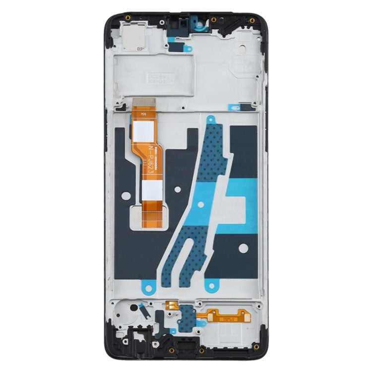 Grade C Assembly LCD Screen and Digitizer Assembly + Frame Part (without Logo) for OPPO A3/F7