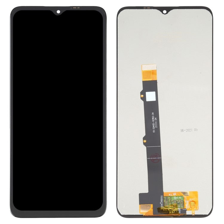 Grade B Assembly LCD Screen and Digitizer Assembly Part (without Logo) for Motorola Moto G50