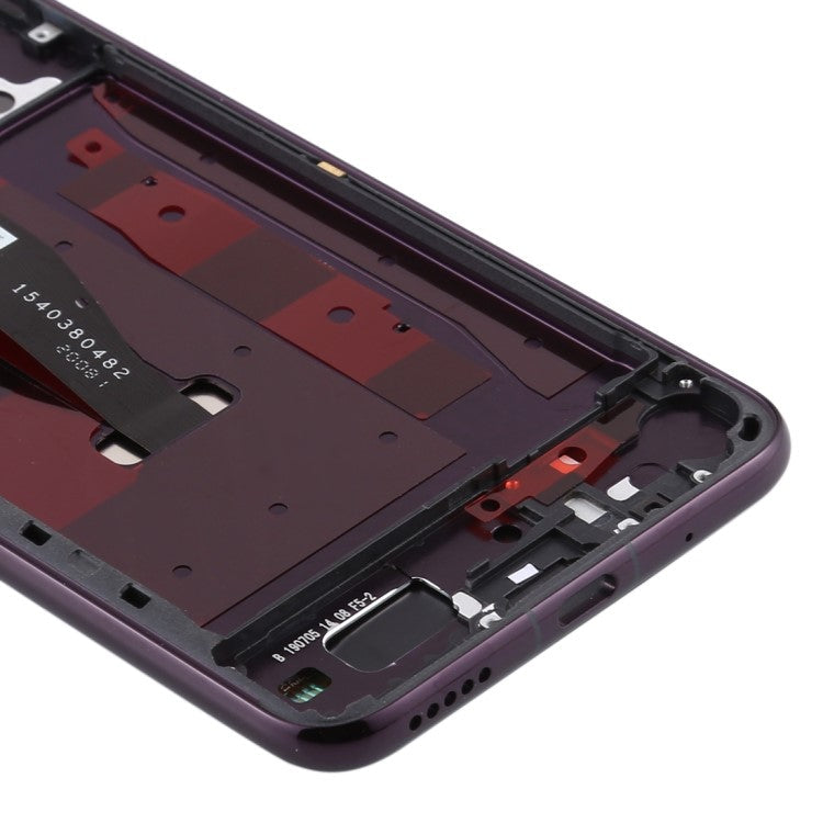 Grade B LCD Screen and Digitizer Assembly + Frame Replacement (without Logo) for Honor 20 Pro - Black