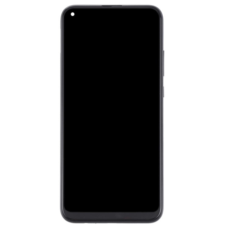 Grade B LCD Screen and Digitizer Assembly + Frame Replacement (without Logo) for Honor Play 4T - Black