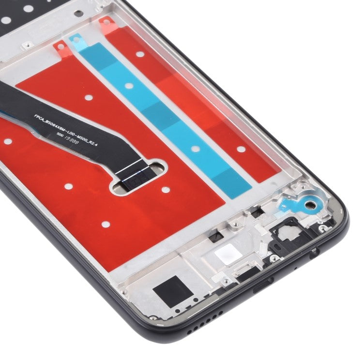 Grade B LCD Screen and Digitizer Assembly + Frame Replacement (without Logo) for Honor Play 4T - Black