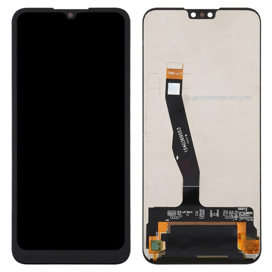 Grade B LCD Screen and Digitizer Assembly Replacement Part (without Logo) for Huawei Y8s