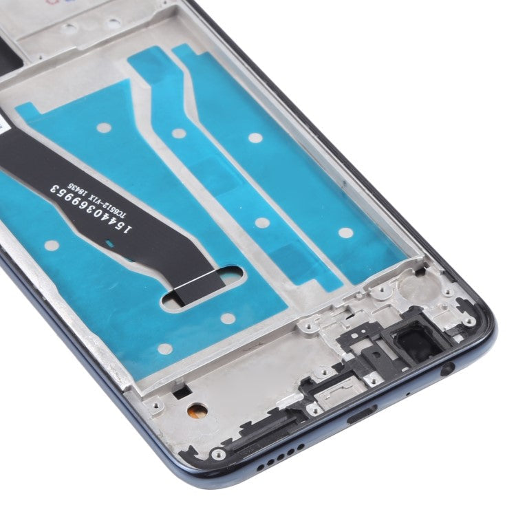 Grade B LCD Screen and Digitizer Assembly + Frame Replacement (without Logo) for Huawei Y8s - Black