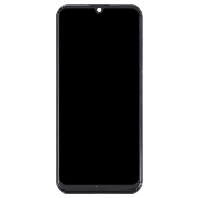 OEM Grade S OLED Screen and Digitizer Assembly + Frame Replacement Part (without Logo) for Huawei P Smart S / Y8p - Midnight Black