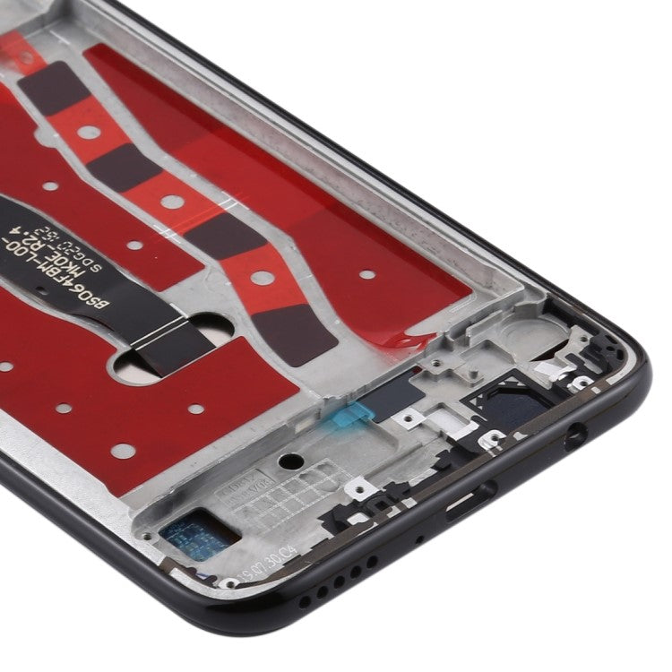 Grade B LCD Screen and Digitizer Assembly + Frame Replacement (without Logo) for Huawei nova 5i - Black