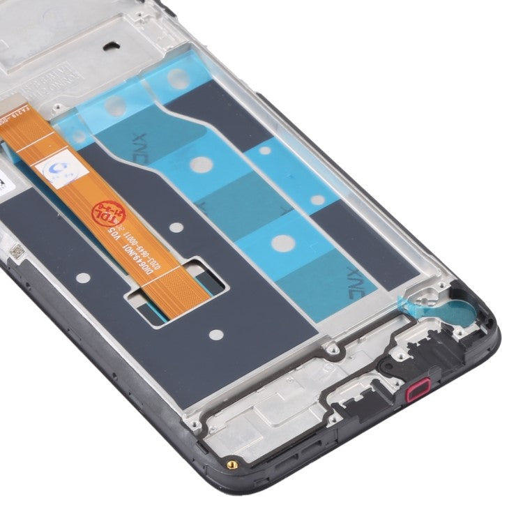 Grade B LCD Screen and Digitizer Assembly + Frame Replacement (without Logo) for Realme 6