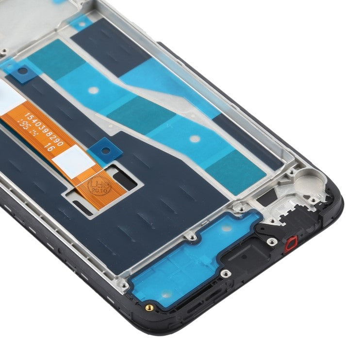 Grade B LCD Screen and Digitizer Assembly + Frame Replacement (without Logo) for Realme 6 Pro RMX2061/RMX2063