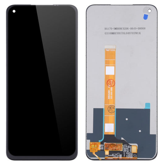 OEM Grade S LCD Screen and Digitizer Assembly Replacement Part (without Logo) for Realme 6 / 6i / 6s /  Narzo 20 Pro RMX2001 - Black