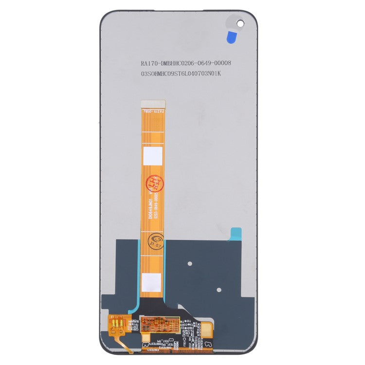 OEM Grade S LCD Screen and Digitizer Assembly Replacement Part (without Logo) for Realme 6 / 6i / 6s /  Narzo 20 Pro RMX2001 - Black