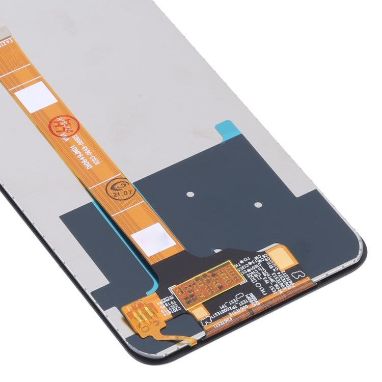 OEM Grade S LCD Screen and Digitizer Assembly Replacement Part (without Logo) for Realme 6 / 6i / 6s /  Narzo 20 Pro RMX2001 - Black