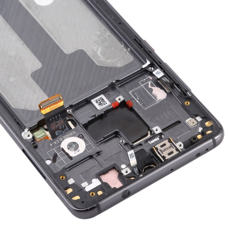 Grade B LCD Screen and Digitizer Assembly + Frame Replacement (without Logo) for Huawei Mate 20 - Black