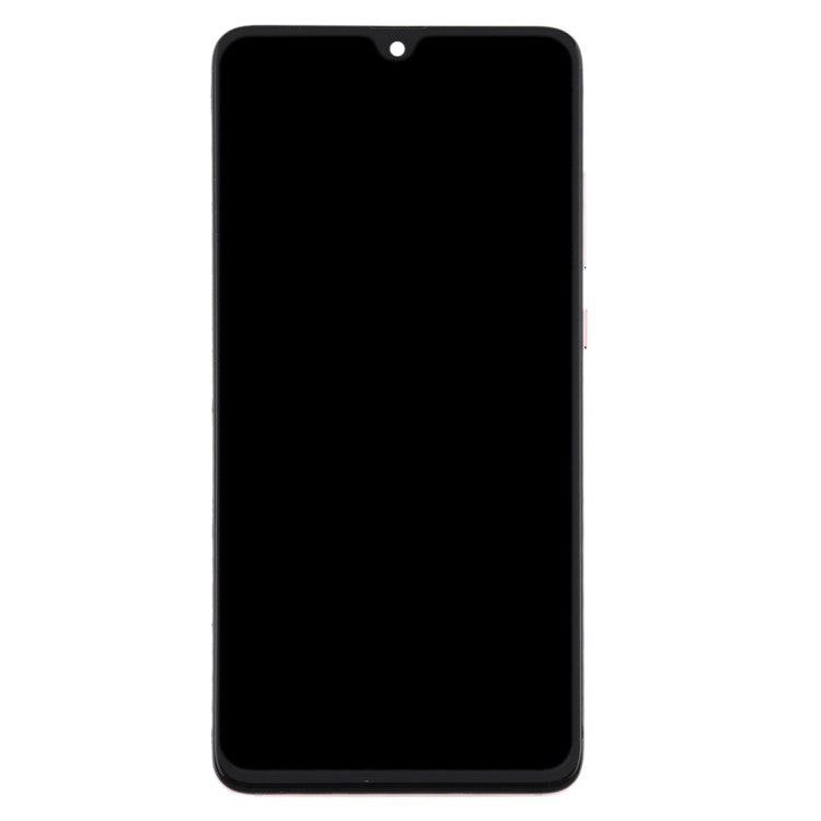 Grade B LCD Screen and Digitizer Assembly + Frame Replacement (without Logo) for Huawei Mate 20 - Pink/Gold