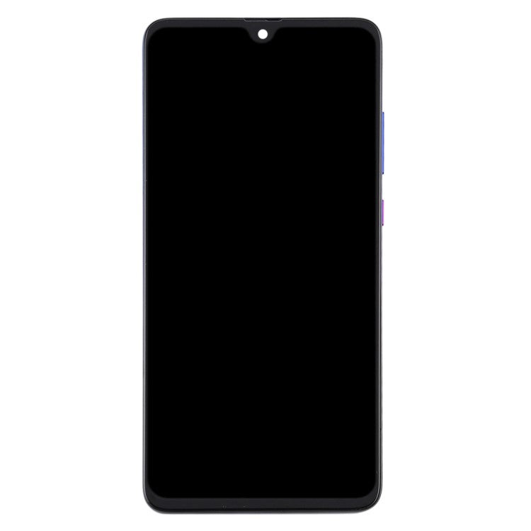 Grade B LCD Screen and Digitizer Assembly + Frame Replacement (without Logo) for Huawei Mate 20 - Aurora