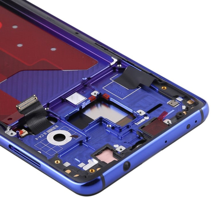 Grade B LCD Screen and Digitizer Assembly + Frame Replacement (without Logo) for Huawei Mate 20 - Aurora