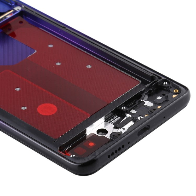 Grade B LCD Screen and Digitizer Assembly + Frame Replacement (without Logo) for Huawei Mate 20 - Aurora