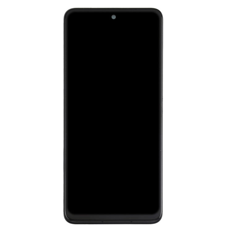 Grade C LCD Screen and Digitizer Assembly + Frame Replacement Part (without Logo) for Huawei P smart 2021 / Y7a - Black