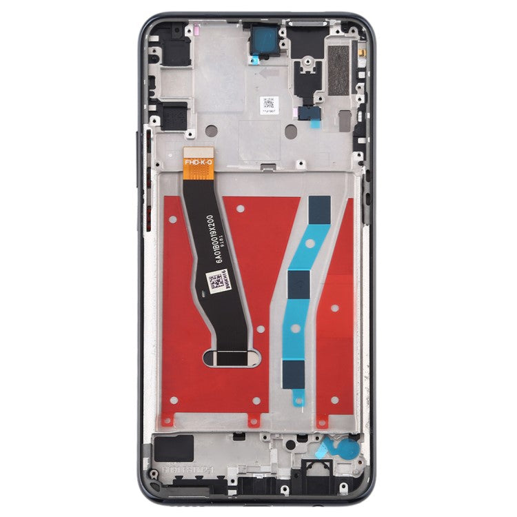 OEM Grade S LCD Screen and Digitizer Assembly + Frame Replacement Part (without Logo) for Huawei P Smart Z / Y9 Prime 2019 - Black