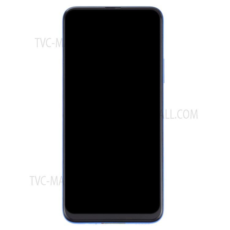 OEM Grade S LCD Screen and Digitizer Assembly + Frame Replacement Part (without Logo) for Huawei P Smart Z / Y9 Prime 2019 - Blue