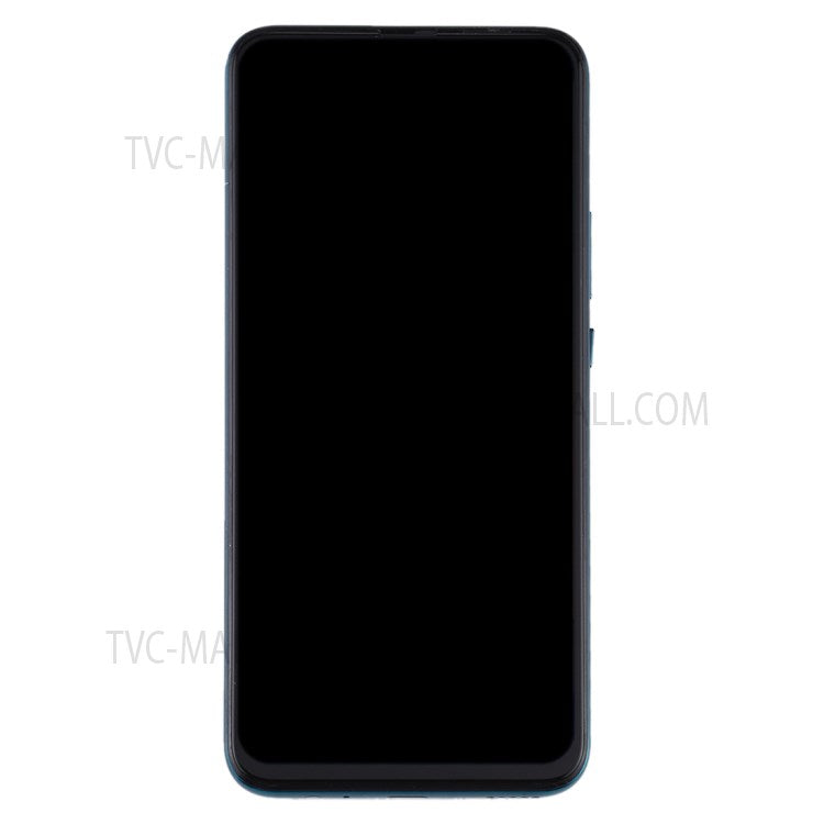 Grade C LCD Screen and Digitizer Assembly + Frame Replacement Part (without Logo) for Huawei P Smart Z / Y9 Prime 2019 - Green