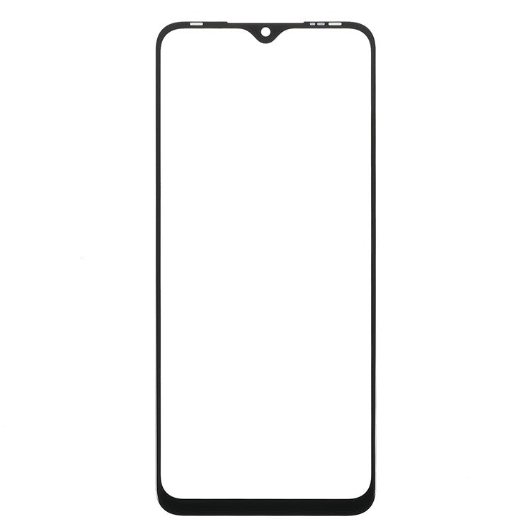 For Infinix Hot 9 Play X680 Screen Glass Lens + OCA Adhesive Replacement (Without Logo)